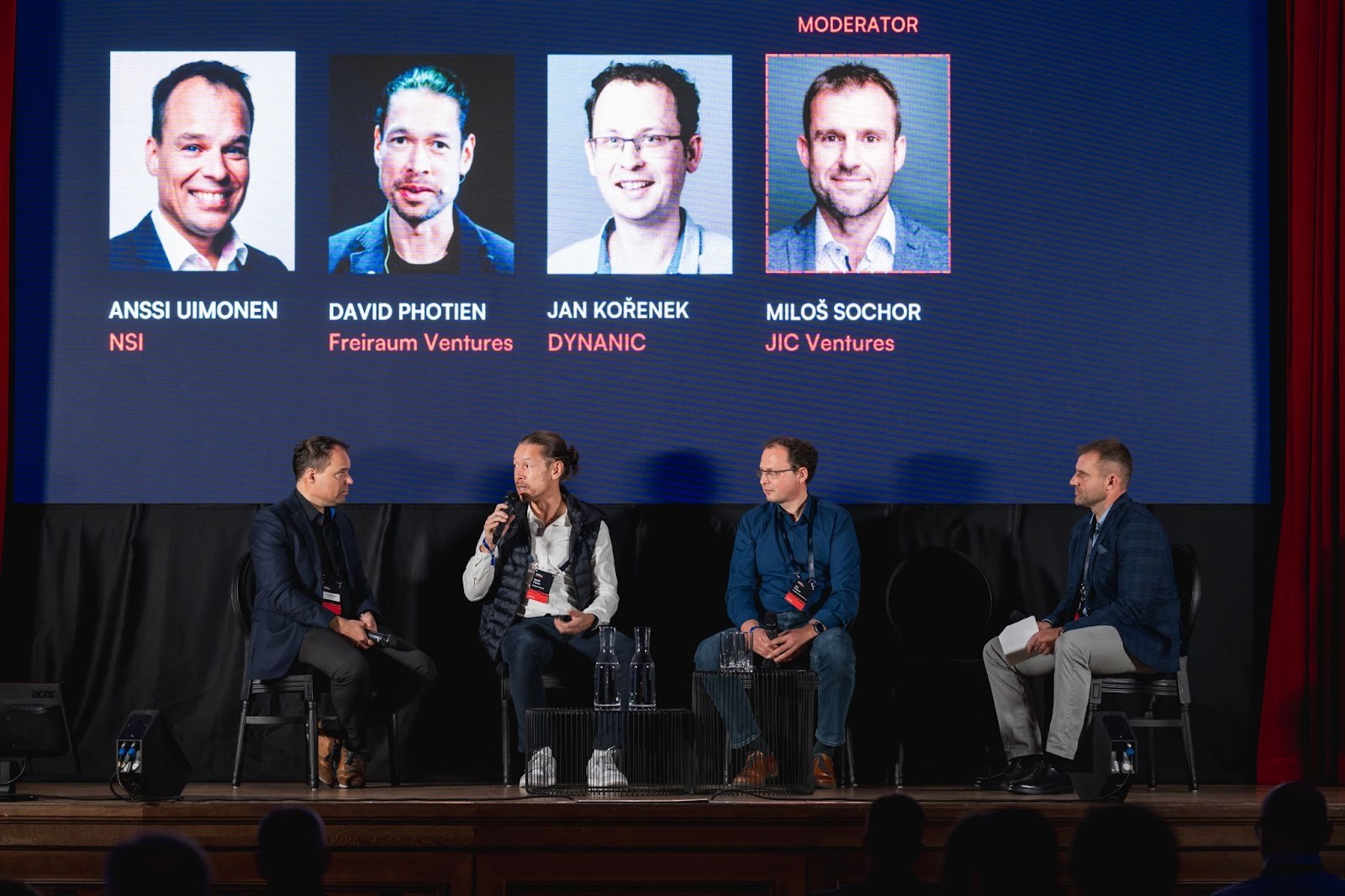 Jan Korenek at Engaged Investments Conference 2025