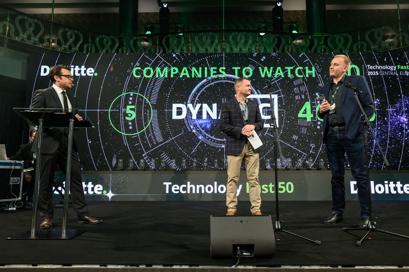 Pavol Korcek at Deloitte Technology Fast 50